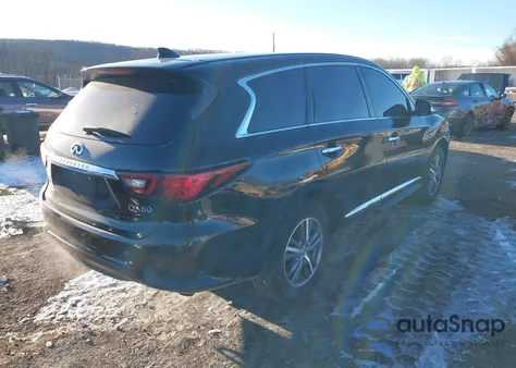 2020 Infiniti Qx60 Pure from USA, damaged, VIN 5N1DL0MN9LC532974